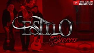 Video thumbnail of "Estilo Sierra - Perfecta (Estudio 2019)"