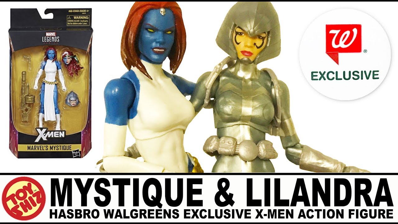 marvel legends walgreens exclusive mystique