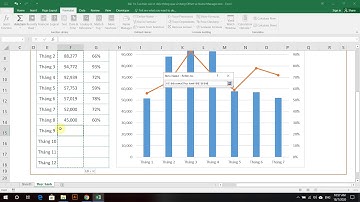 Bài 14 - Tạo báo cáo động với Name Manager kết hợp hàm Offset và Counta trong Excel.