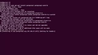 Install PostgreSQL 9.5 on Ubuntu 12.04 14.04 & 15.04