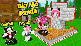 MINECRAFT NHƯNG REDHOOD TROLL CHỊ PANDA BAY MÀU*CHỊ PANDA HÓA QUỶ KHI BỊ MỀU TROLL TRONG MINECRAFT