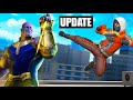 New Thanos Update In Spider Fighter 3 🔥