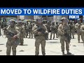 150 National Guard troops moved to California wildfire duty  | FOX 11 LA