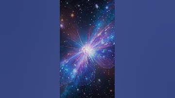 The Beauty Of Butterfly Nebula In Deep Outer Space: A Cosmic Spectacle! #spaceart #space #spacescene