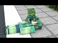 Monster School : Zombie Family vs Admin Boss - Minecraft Animation