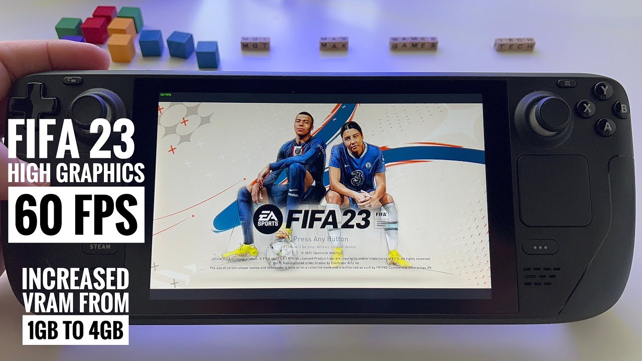How to play FIFA 23 on Steam Deck: SteamOS and Windows options