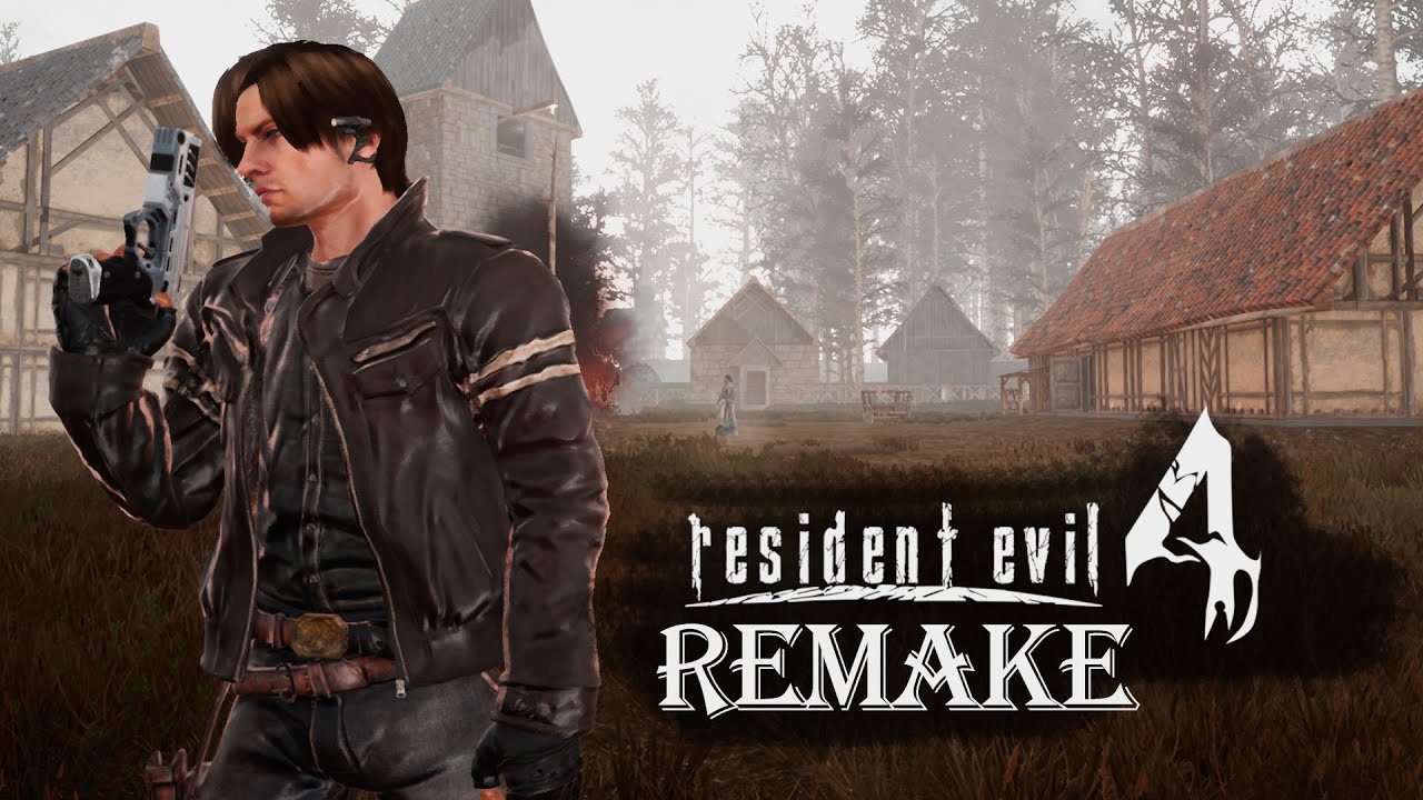 Resident Evil 4 Remake Fan (Download in description) 