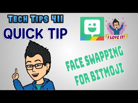 Quick Tip: Face Swapping for Bitmoji