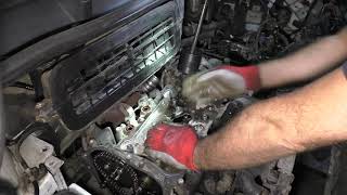 Renault Trafic Снятие ГБЦ, дефектовка (часть 2).Removing the cylinder head ,troubleshooting (part 2)