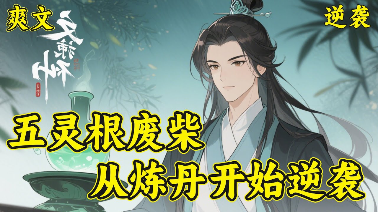 【五灵根废柴，从炼丹开始逆袭】穿越成五灵根废柴，罗尘靠一锅锅辟谷散苟活。当成就点攒够，他竟盯上了特殊丹方 