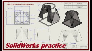 SOLIDWORKS, SolidWorks tutorial, SolidWorks sheet metal