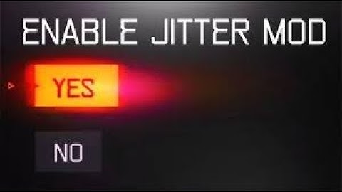UPDATE 1.33 JITTER MOD! BRECCI MOD GLTICH! JITTER MOD UPDATE (BLACK OPS 3)