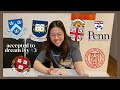 IVY DAY ROULETTE 🌿 | COLLEGE DECISION REACTION 2021 (Cornell, Harvard, Yale, Columbia, UPenn, Brown)