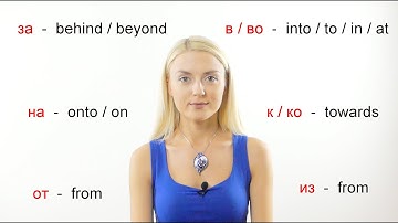 Prepositions in Russian Language II Learn Russian with Native Speaker 1/19