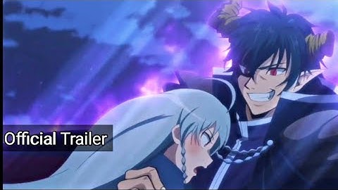The Devil is a Part-Timer! Season 2 - Official Trailer⚡#animetrailers #devilisaparttimer #animeboys