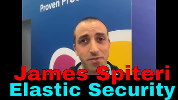 Q2: James Spiteri, directeur van Elastic Security