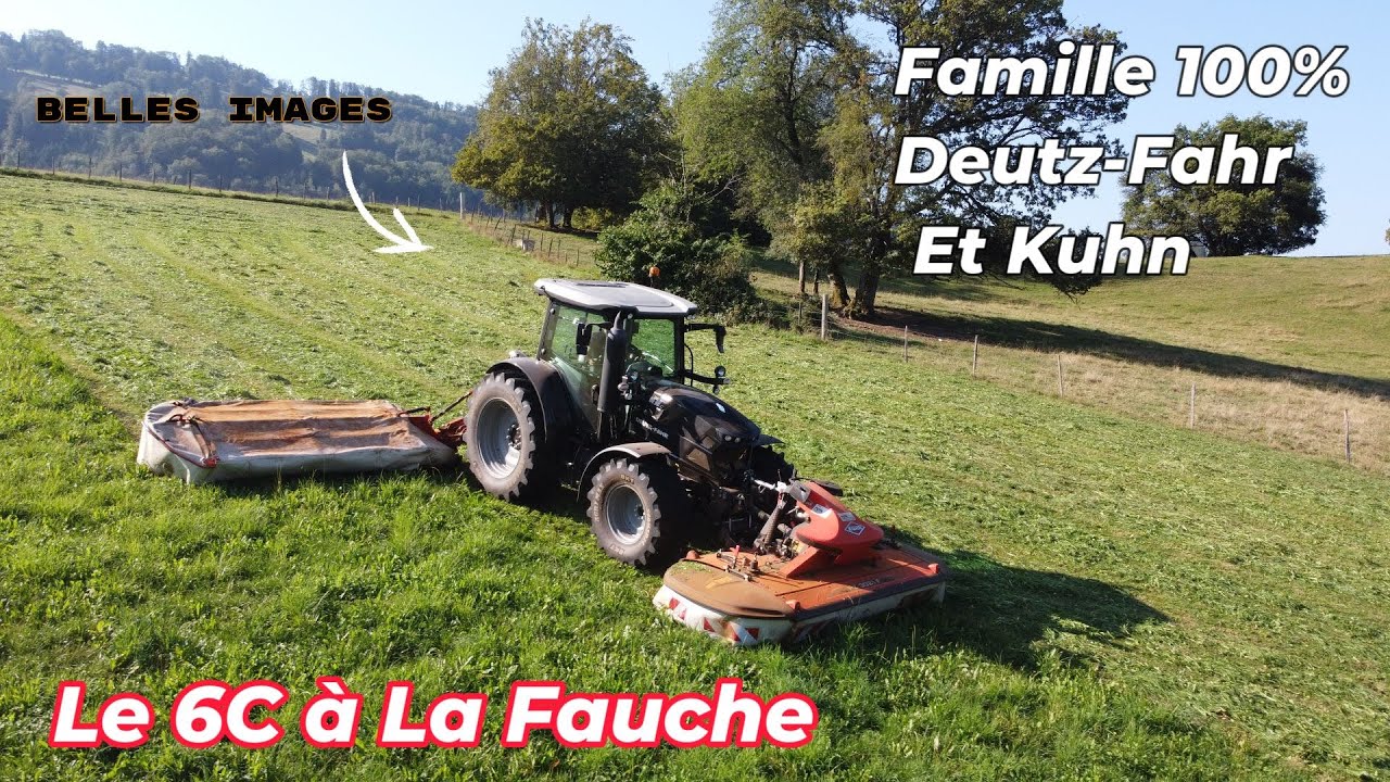 Encore Ce Deutz !!! | Deutz-Fahr 6C 135 TTV