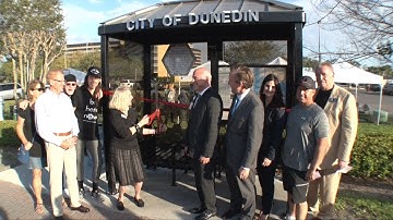 The NEW "Give Me Shelter" Artistic Bus Stop