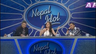 Nasune jhai gari Mero -love li song Nepal idl s5 ep 3 by