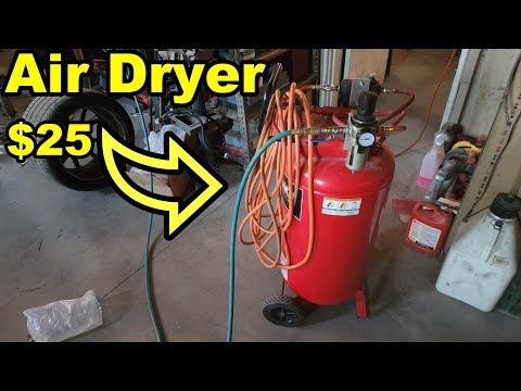 Turning a Broken $25 Air Compressor into the Ultimate Air