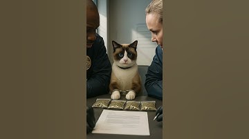 Cat Busted for Possession of the Good Stuff 🌿🚨 Catnip Smuggling