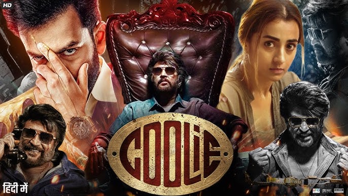 Coolie Full Movie In Hindi Dubbed | Rajinikanth | Prithviraj | Lokesh  Kanagaraj | Review & Fact - YouTube