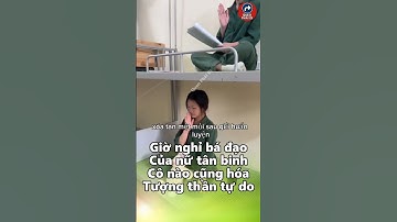 Giờ nghỉ bá đạo của nữ tân binh: Cô nào cũng hóa “tượng thần tự do #tintuc #giaitri