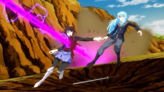 Rimuru vs Hinata & Shion vs Holy Knights「Tensei shitara Slime Datta Ken season 3 AMV」GODS ♪