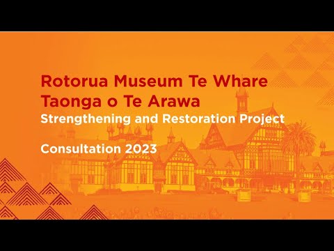  Museum Consultation Community Meeting- 31/5/2023