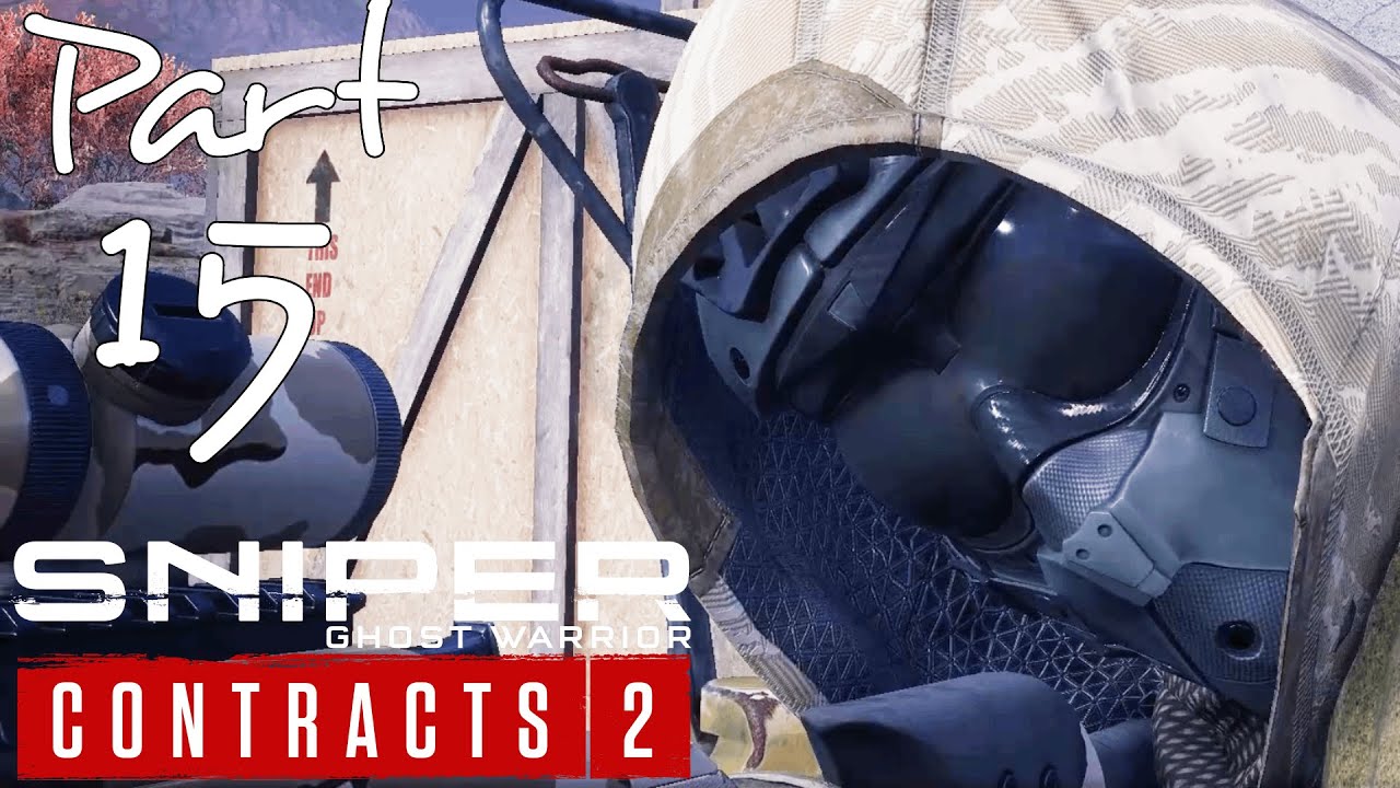 Sniper Ghost Warrior Contracts 2 Walkthrough Gameplay Part 15-Rashida Qalat-Campaign Mission 4 2022