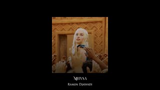 ramin djawadi - mhysa (sped up & reverb) Resimi