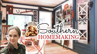 It happened overnight!  | Summer Steak Salad & Chocolate Chip Cookies | Southern Family Cooking