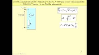 AC Circuit Analysis - AC2.30
