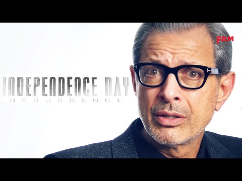 Jeff Goldblum & Liam Hemsworth on Independence Day: Resurgence | Film4 Interview Special