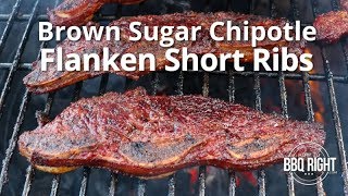 Brown Sugar Chipotle Flanken Short Ribs