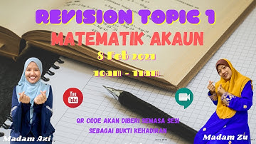 AM025 : REVISION TOPIC 1 : PARTIAL DIFFERENTIATION