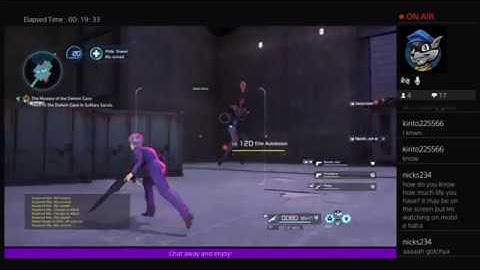 DLC | SAO: Fatal Bullet PART 3 | Sean