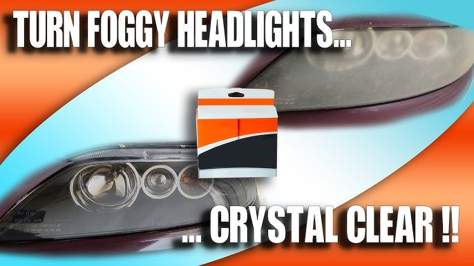 Car Headlight Tail Light Restoration Kit Get Crystal Clear - Temu