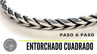 💥Paso a paso PULSERA DE PLATA, Clases de Joyería 💎