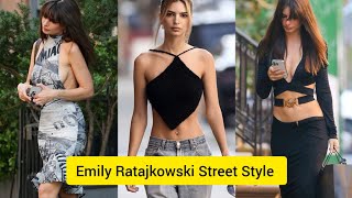 Emily Ratajkowski Street Style|outfit ideas