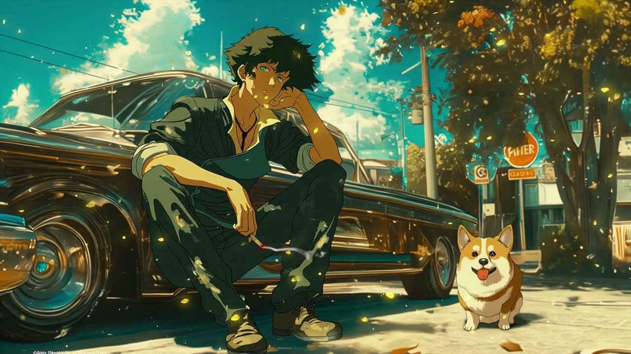 Lofi Cowboy Bebop Grooves ✨  Jazzhop & Hiphop Mix to Relax & Create