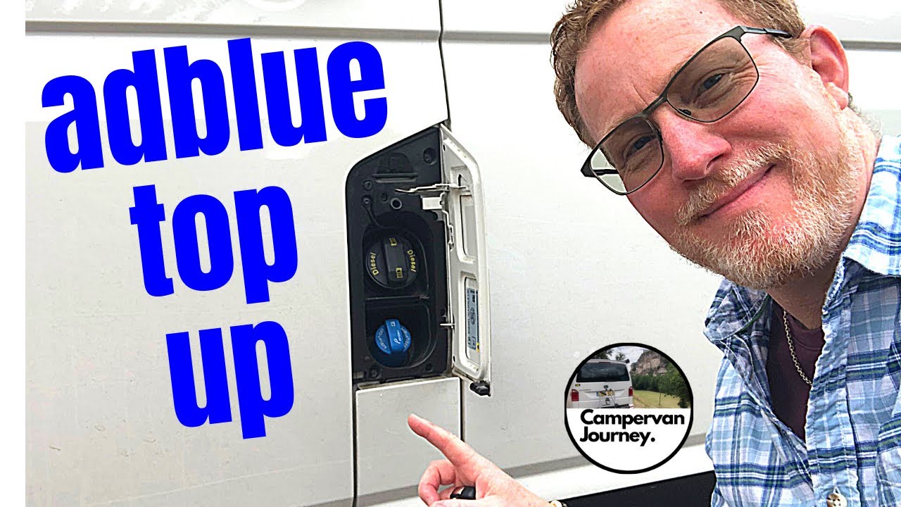 ADBLUE TOP UP ! to top up Refill the Adblue on our VW California YouTube