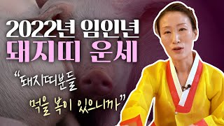2022년 ‘돼지띠 운세’ 신점으로 보는 길흉화복 [40세, 52세, 64세]