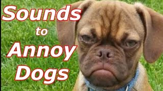Sounds To Annoy Dogs