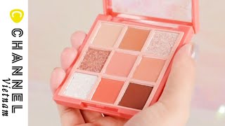 [Etude] Soft Rose EYE ♡ Bảng phấn mắt 9 màu với tông san hô screenshot 2