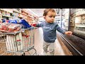 Neo goes grocery shopping by himself the cutest thing ever