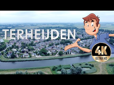 Terheijden Netherlands drone video DJI mini 2 4K