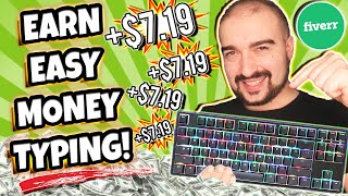 Earn Money Typing Subtitles From HOME! - (LEGIT Online Typing Job \ Make Money Fiverr Online 2021) screenshot 5