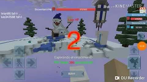 First Snowman Defender