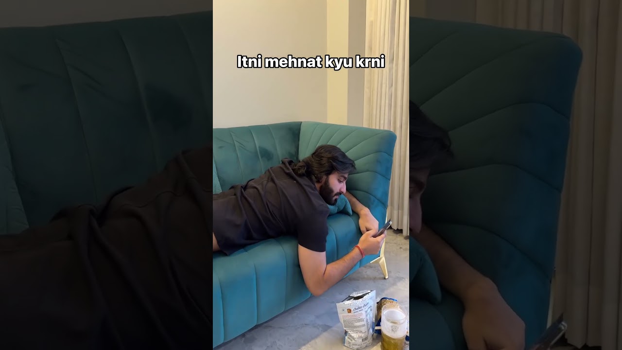 Itni Mehnat Kiske Liye 😂 